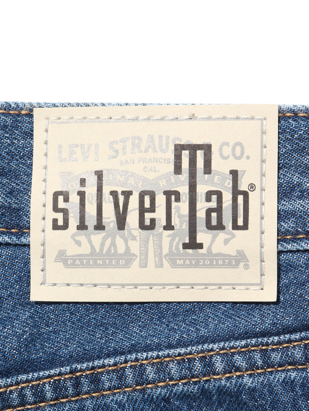 SILVERTAB™94 BAGGY ミディアムインディゴ ストーンウォッシュ